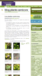 Mobile Screenshot of plante-carnivore.fr